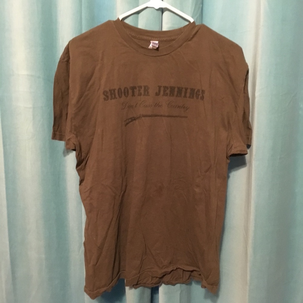 Shooter Jennings super cool country shirt.